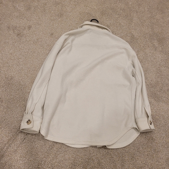 CoffeeShop New York Womens Button Up Shacket Size Small - Picture 6 of 7